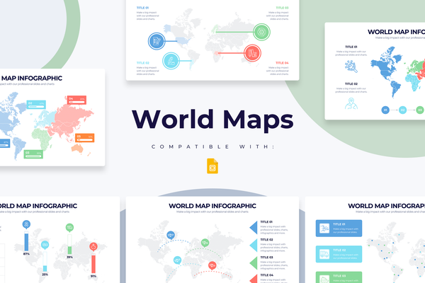 Map Infographic Design